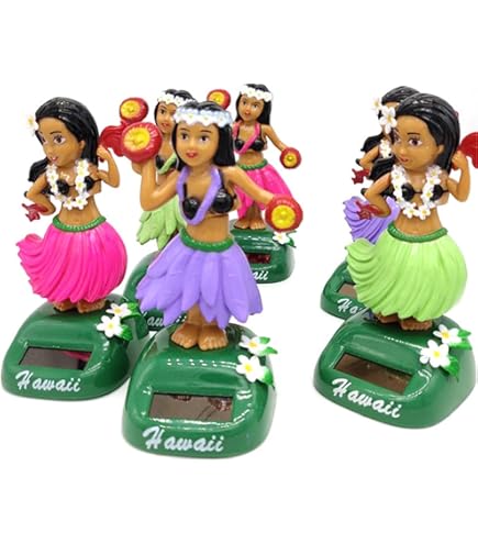 Amazon.co.jp: Bcsmyer ハワイ フラガール ボブルヘッド ダッシュ